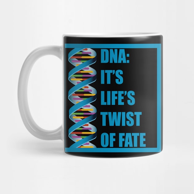 DNA: It's Life's Twist of Fate by Maries Papier Bleu